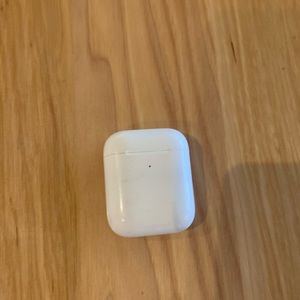 Apple AirPod. Only charger and left airpod